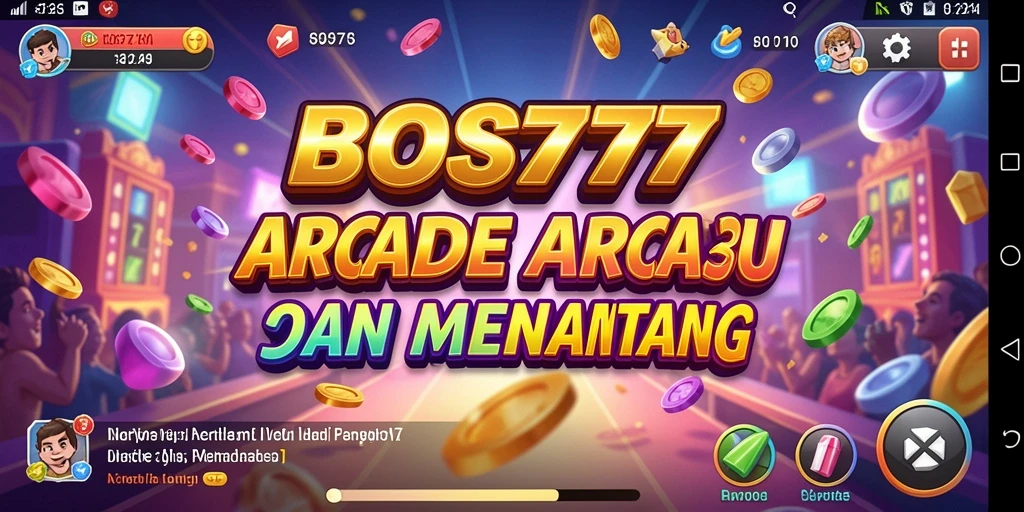 Tampilan gameplay seru dari BOS777 yang penuh tantangan.