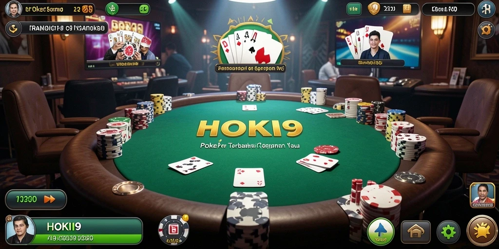 Tampilan menarik dari gameplay HOKI9 yang mendebarkan.
