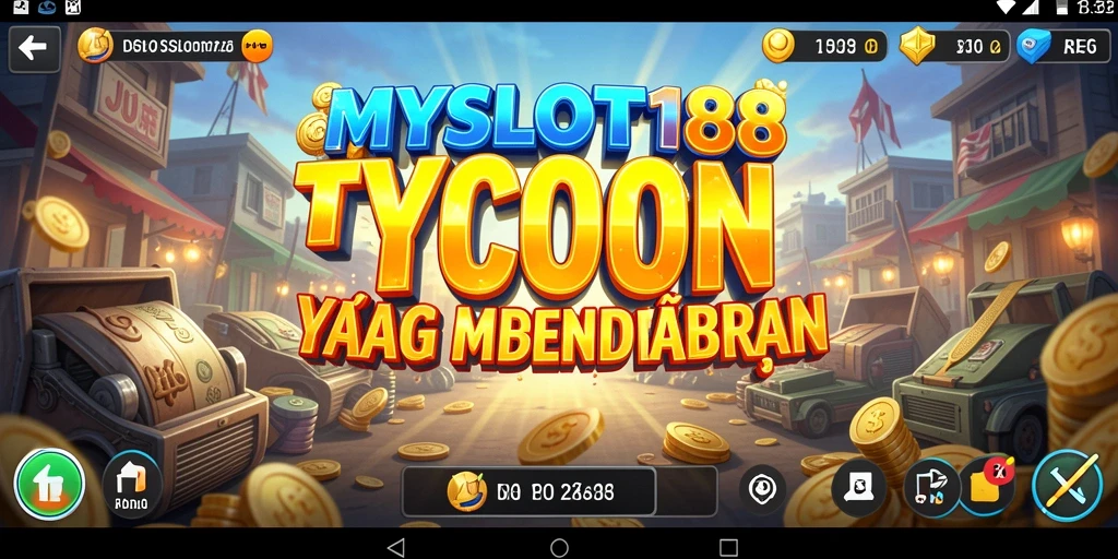 Tampilan gameplay seru dalam MYSLOT188 yang menantang.