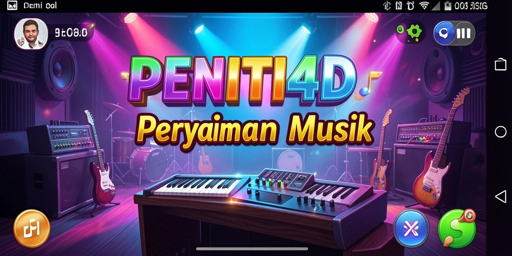 Gameplay menarik dan interaktif dari PENITI4D yang memberikan kesenangan.