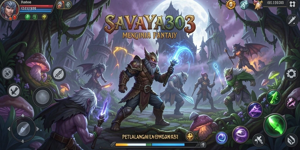 Tampilan menarik dari SAVAYA303 saat pemain menjelajahi dunia petualangan.